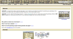Desktop Screenshot of ged-gen.com